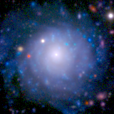 Spiral galaxy from CFHT Legacy Survey Deep Field #4, © 2006 TERAPIX