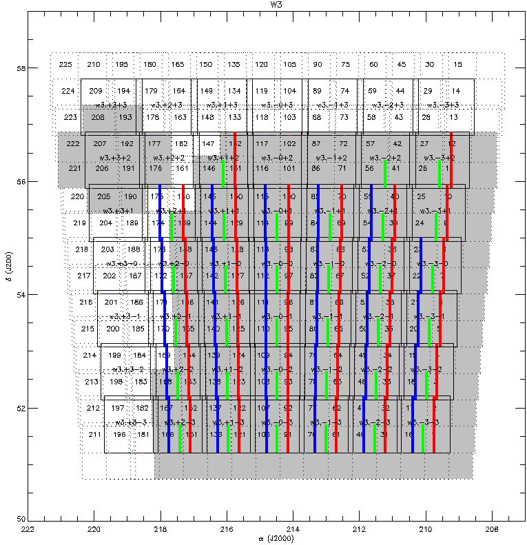 W3 Status after run Q05 - 33.5 kb